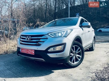 Авто Hyundai Santa Fe 2013 № 8586969