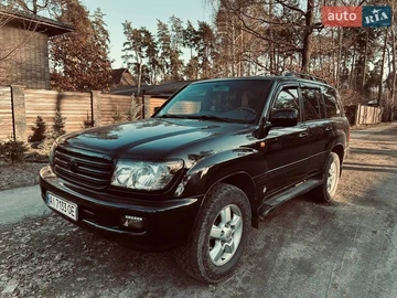 Авто Toyota Land Cruiser 2004 № 8586970
