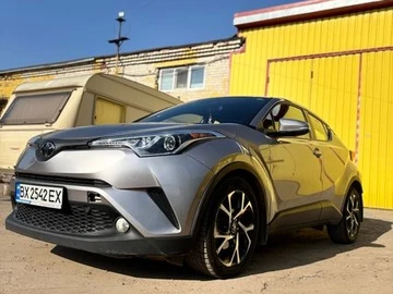 Авто Toyota C-Hr 2017 № 8586976