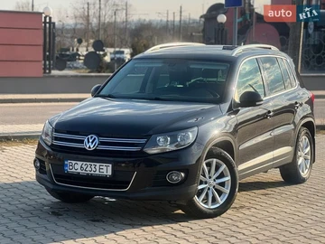 Авто Volkswagen Tiguan 2015 № 8586979