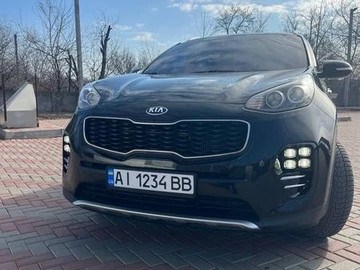 Авто KIA Sportage 2017 № 8586984
