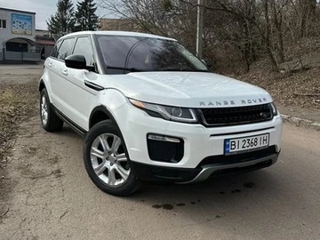 Авто Land Rover Range Rover Evoque 2016 № 8586987