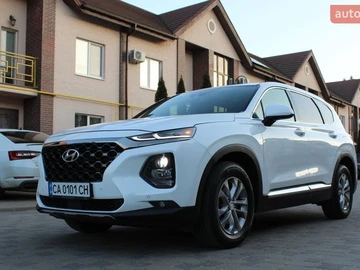 Авто Hyundai Santa Fe 2018 № 8586992