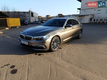 Авто BMW 5 Series 2018 № 8587000