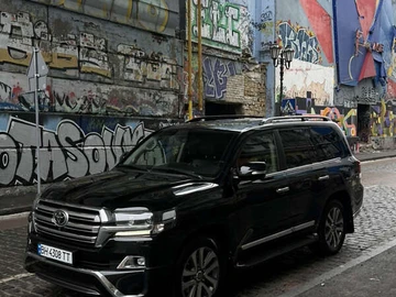 Авто Toyota Land Cruiser 2016 № 8587024