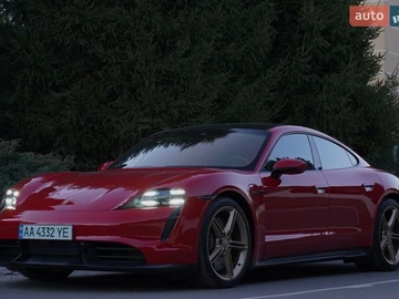 Авто Porsche Taycan 2021 № 8587033