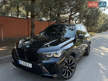 Авто BMW X5 M 2022 № 8587034