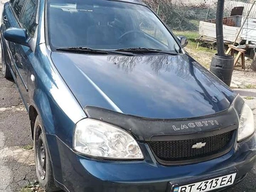 Авто Chevrolet Lacetti 2007 № 8587047
