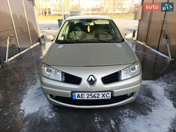 Авто Renault Megane 2008 № 8587064
