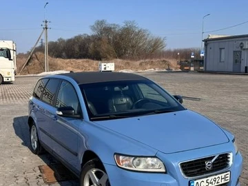 Авто Volvo V50 2008 № 8587074
