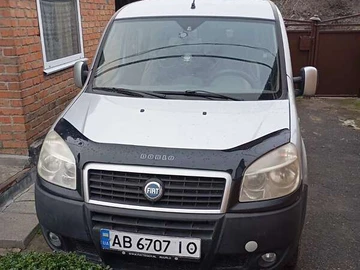 Авто Fiat Doblo 2007 № 8587078
