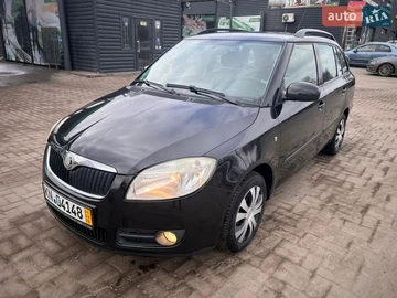 Авто Skoda Fabia 2008 № 8587090