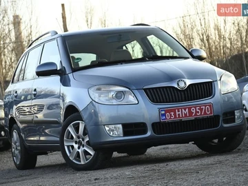 Авто Skoda Fabia 2008 № 8587243