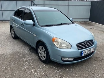Авто Hyundai Accent 2008 № 8587248