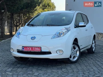 Авто Nissan Leaf 2014 № 8587249