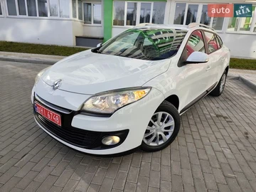 Авто Renault Megane 2012 № 8587253