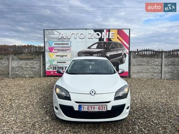 Авто Renault Megane 2012 № 8587262