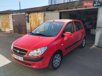 Авто Hyundai Getz 2010 № 8587265