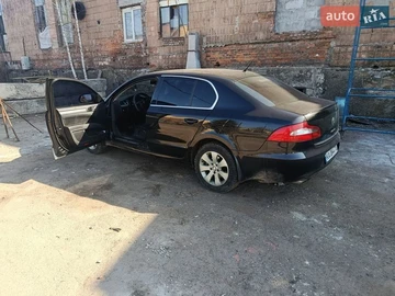 Авто Skoda Superb 2009 № 8587268