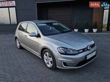 Авто Volkswagen E-Golf 2015 № 8587295