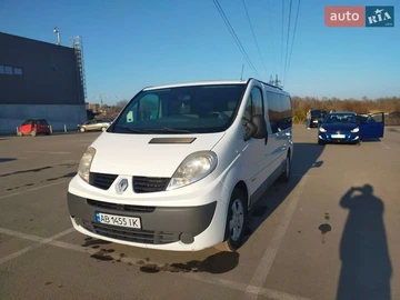 Авто Renault Trafic 2011 № 8587301