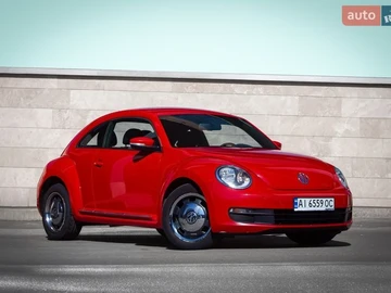 Авто Volkswagen Beetle 2011 № 8587307
