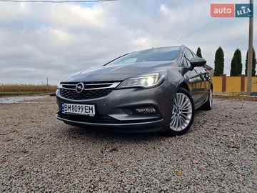 Авто Opel Astra 2016 № 8587309