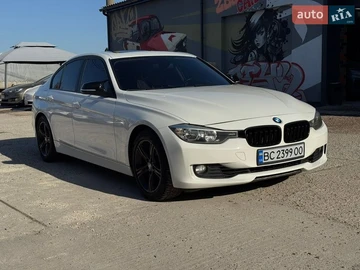 Авто BMW 3 Series 2014 № 8587311