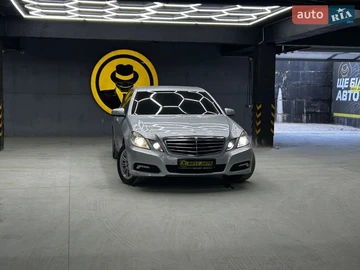Авто Mercedes E-Class 2009 № 8587316