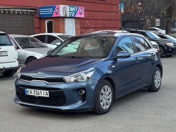 Авто KIA Rio 2018 № 8587323