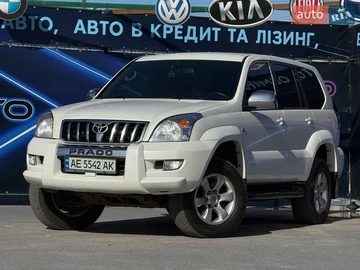 Авто Toyota Land Cruiser Prado 2005 № 8587327