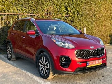 Авто KIA Sportage 2017 № 8587328