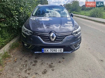 Авто Renault Megane 2017 № 8587332
