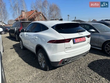 Авто Jaguar E-Pace 2019 № 8587333
