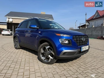 Авто Hyundai Venue 2021 № 8587337
