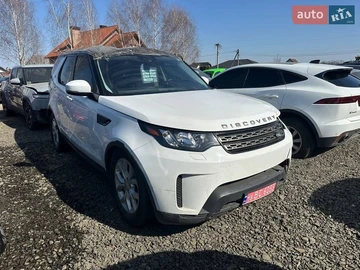 Авто Land Rover Discovery 2017 № 8587339