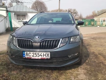 Авто Skoda Octavia 2018 № 8587340