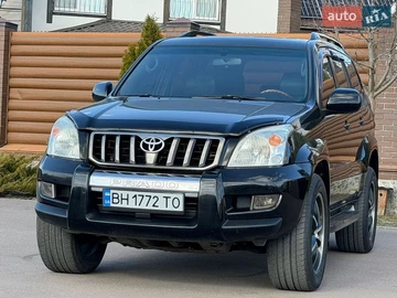 Авто Toyota Land Cruiser Prado 2007 № 8587344