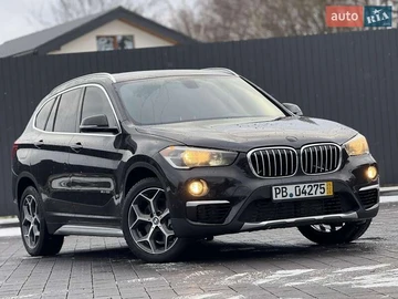 Авто BMW X1 2017 № 8587346