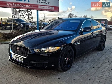 Авто Jaguar Xe 2016 № 8587351