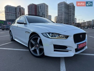 Авто Jaguar Xe 2016 № 8587356