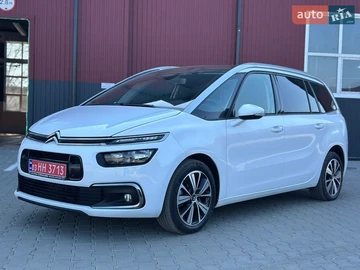 Авто Citroen C4 Spacetourer 2020 № 8587359