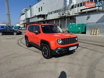 Авто Jeep Renegade 2015 № 8587361