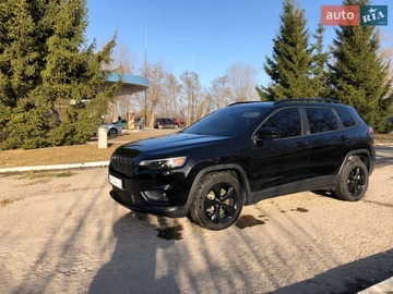 Авто Jeep Cherokee 2021 № 8587362