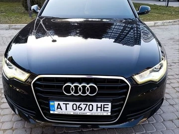 Авто Audi A6 2012 № 8587372