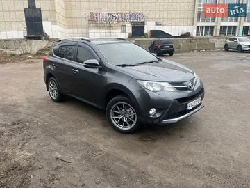 Авто Toyota Rav4 2013 № 8587373