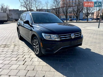 Авто Volkswagen Tiguan 2021 № 8587378