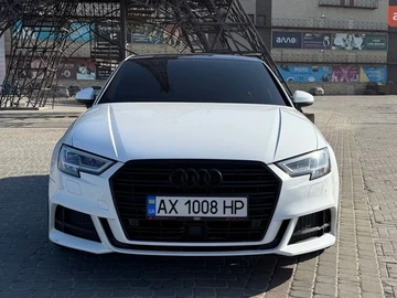 Авто Audi A3 2018 № 8587388