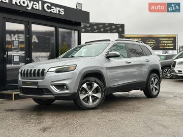 Авто Jeep Cherokee 2018 № 8587389