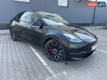 Авто Tesla Model Y 2021 № 8587395